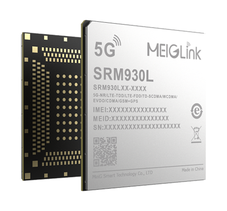 5G R15模组SRM810 MiniPCIe